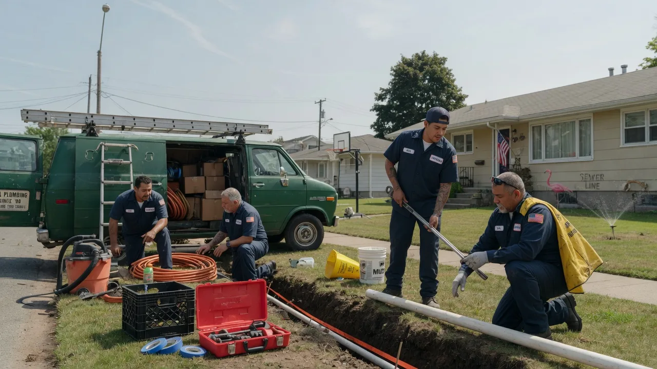 Gas Line Installation in New Richmond, OH near me