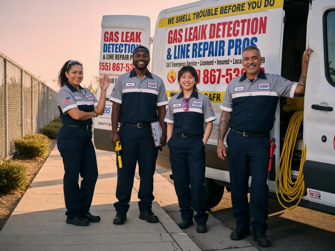 Gas Line Repair company in New Richmond, OH