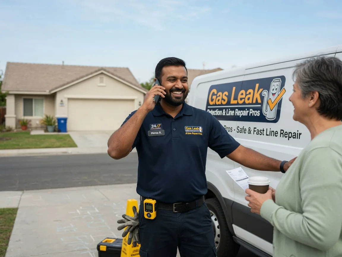 Gas Line Repair New Richmond, OH FAQs