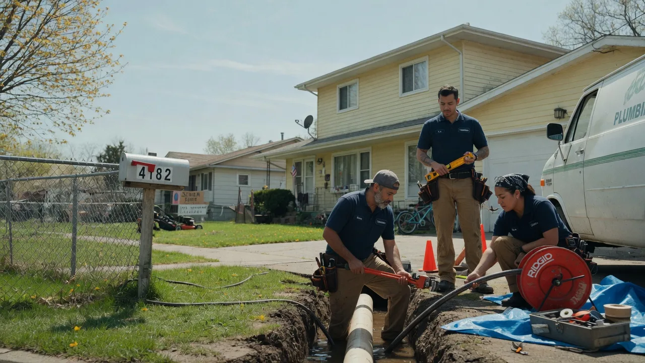 Gas Line Repair in New Richmond, OH near me
